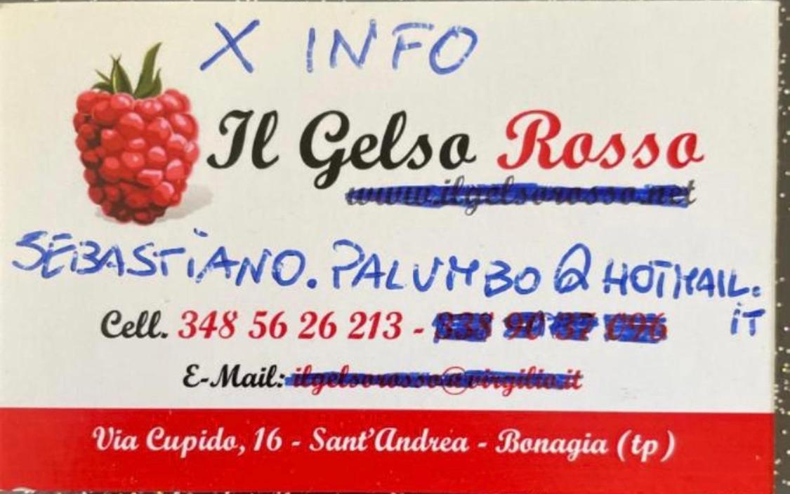 瓦尔德利切Casa Vacanze Il Gelso Rosso别墅 外观 照片